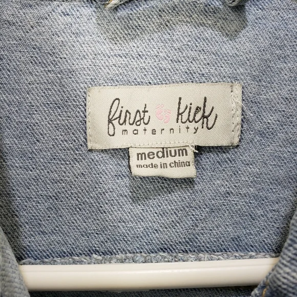 NWT "MAMA" Jean Jacket - Picture 6 of 9